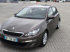 Peugeot 308, 1.6 l., hečbekas