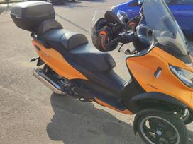 Piaggio MP3 500cc, трициклы
