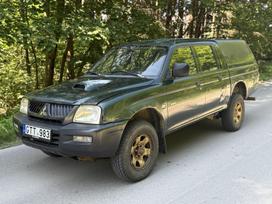 Mitsubishi L200, 2.5 l., Внедорожник / Кроссовер