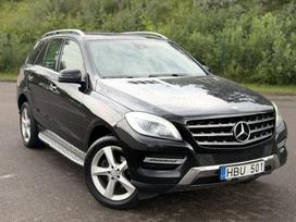 Mercedes-benz Ml350, 3.0 l., visureigis /