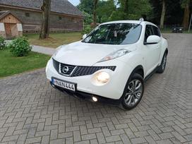 Nissan Juke, 1.6 l., visureigis / krosoveris