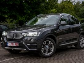 BMW X4, 2.0 l., visureigis / krosoveris