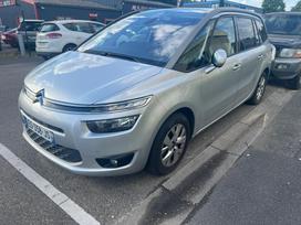 Citroen Grand C4 Picasso, 1.2 l., Минивэн