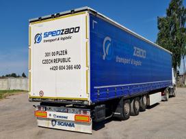 Krone, curtain / tarpaulin