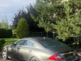 Mercedes-Benz CLS63 AMG, 6.2 l., kupė (coupe)