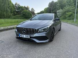 Mercedes-Benz CLA200, 1.6 l., sedanas