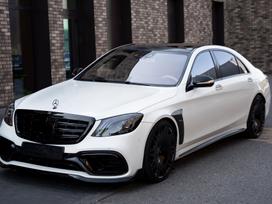 Mercedes-Benz S550, 4.7 l., sedanas
