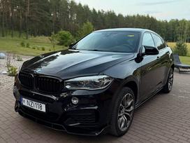 Bmw X6, 4.4 l., visureigis / krosoveris