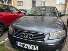 Audi A3 dalimis. Dlimis nebera variklio dezes