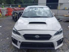 Subaru Impreza Wrx dalimis. Pakeliui i