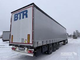 Schmitz Semitrailer Curtainsider, užuolaidinės / tentinės