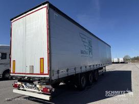 Schmitz Semitrailer Curtainsider, пологовые / тентовые