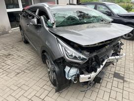Kia Niro по частям. Iš vokietijos rida 40tkm
