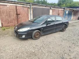 Peugeot 407, 1.8 l., Седан