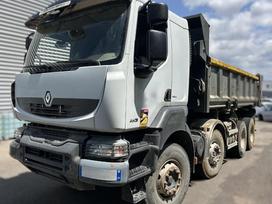 Renault Kerax 460, RIDA 292600 KM., самосвалы