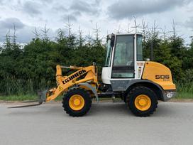 Liebherr L506 Stereo, frontal loader