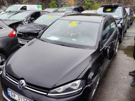 Volkswagen Golf по частям. Detaliu pristatymas