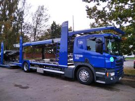 Scania P410 + Rimo PL7, autovežiai