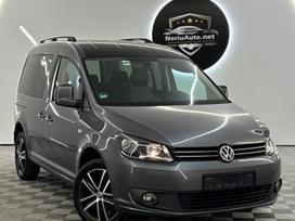 Volkswagen Caddy, 1.6 l., Минивэн