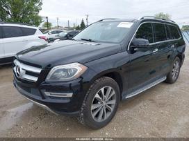 Mercedes-benz Gl450, 4.7 l., visureigis /
