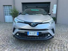Toyota C-hr, 1.8 l., visureigis / krosoveris