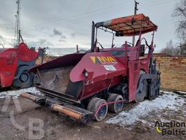 Demag DF 90 P, kelių tiesimo mašinos
