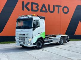 Volvo FH 540 6x2*4, savivarčiai su kabliu