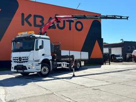 Mercedes-Benz Arocs 2532 6x2*4, crane trucks