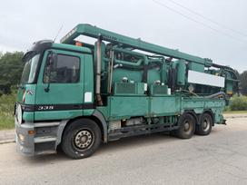 Mercedes-Benz ACTROS 3353, autocisternos