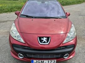 Peugeot 207, 1.6 l., hečbekas