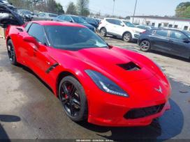 Chevrolet Corvette, 6.2 l., coupe