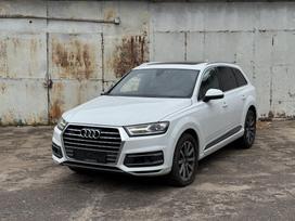 Audi Q7, 3.0 l., off-road / crossover