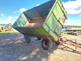 Jungheinrich RM-10, прицепы, полуприцепы