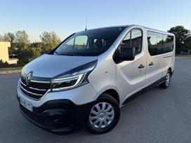 Renault Trafic, 2.0 l., Пассажирский микроавтобус