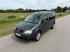 Volkswagen Caddy Maxi, 2.0 l., vienatūris