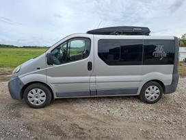 Opel Vivaro, 2.5 l., Пассажирский микроавтобус