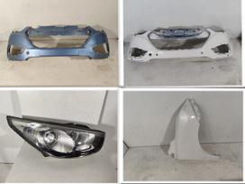 Hyundai ix35, 921022Y, bamperi, spārni, gaismas