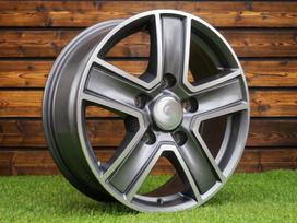 Autowheels Citroen Jumper Fiat Ducato 4X4, lengvojo lydinio, R15