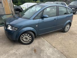 Audi A2 Parduota priekinis televizorius visa