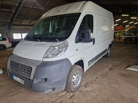 Fiat Ducato, 2.3 l., krovininis mikroautobusas