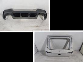 BMW X2, 7907482, hood (front, rear), bumpers