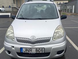 Toyota Yaris Verso, 1.4 l., mpv / minivan