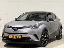 Toyota C-hr, 1.8 l., visureigis / krosoveris