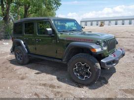 Jeep Wrangler, 3.6 l., off-road / crossover