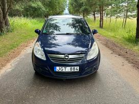 Opel Corsa, 1.7 l., Хэтчбек