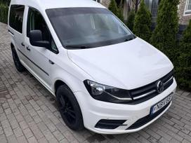Volkswagen Caddy, 2.0 l., vienatūris
