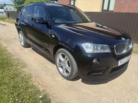 BMW X3, 2.0 l., off-road / crossover