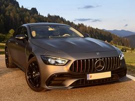 Mercedes-Benz AMG GT, 3.0 l., hečbekas