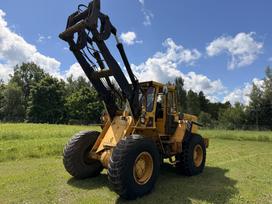 Volvo BM 4400, self-propelled loaders