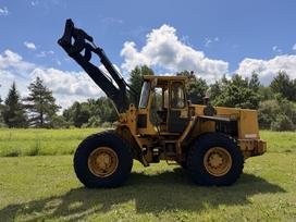 Volvo BM 4400, самоходные погрузчики